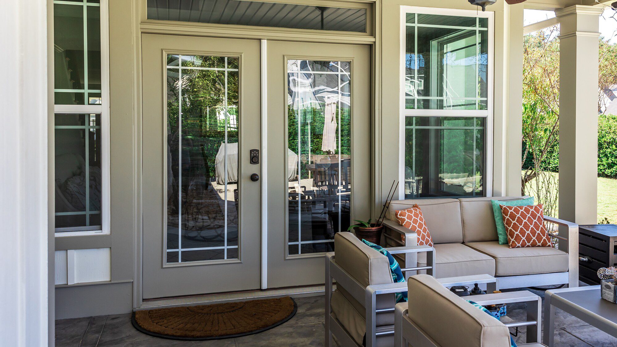 Seasonal Home Window and Door Glass Care
