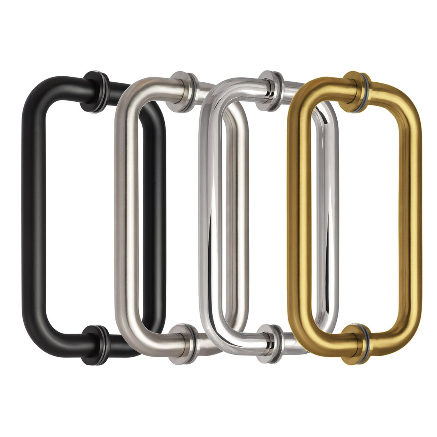 Shower Door Handle Options